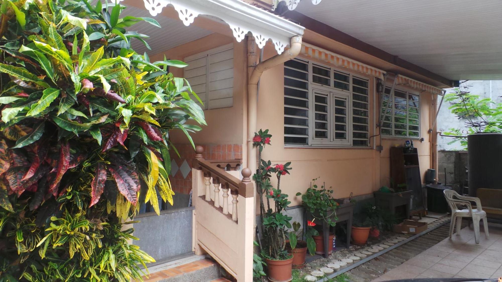 Ferienwohnung Manou Rivière-Pilote Exterior foto