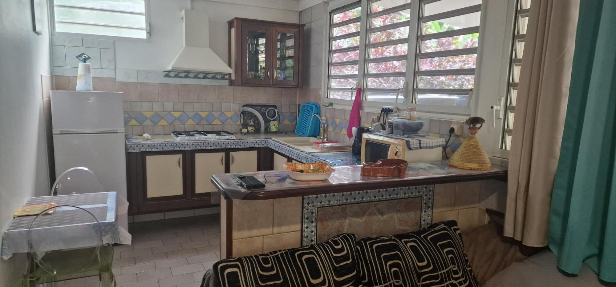 Ferienwohnung Manou Rivière-Pilote Exterior foto